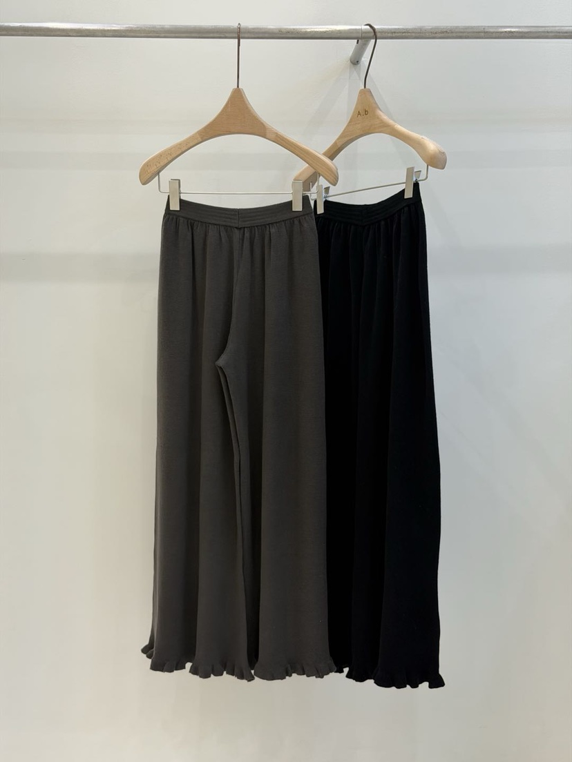 AUTUMN BEIGE-Q韓國直郵㊣女裝新款人氣推薦熱賣休閑褲褶皺A.b/AUTUMN BEIGE休閑褲