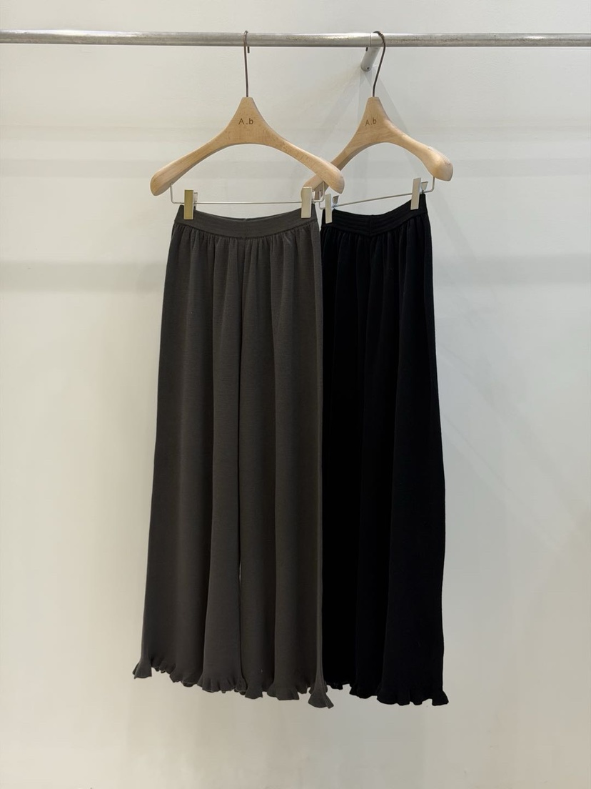 AUTUMN BEIGE-Q韓國直郵㊣女裝新款人氣推薦熱賣休閑褲褶皺A.b/AUTUMN BEIGE休閑褲