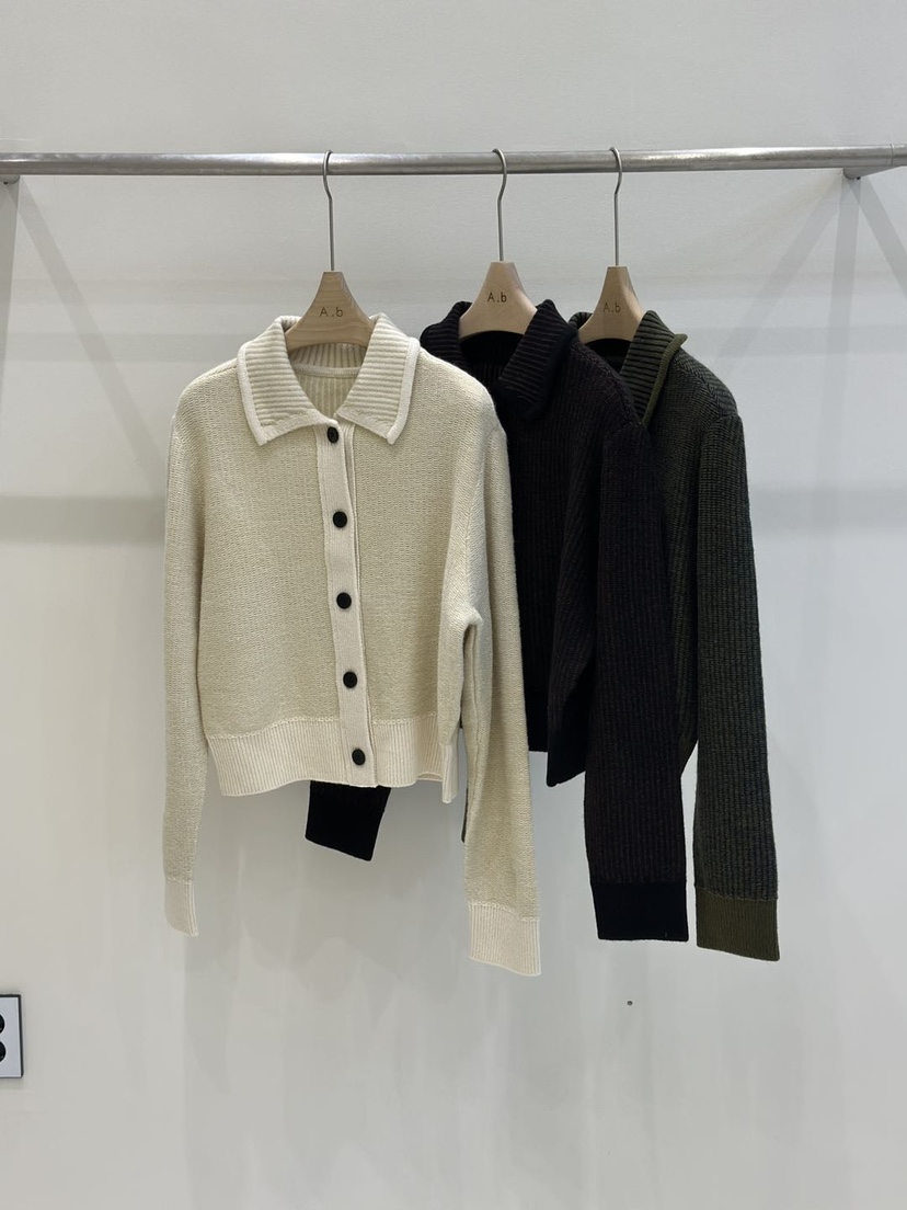 AUTUMN BEIGE-Q韓國直郵㊣女裝新款人氣25秋冬推薦針織衫A.b/AUTUMN BEIGE針織衫