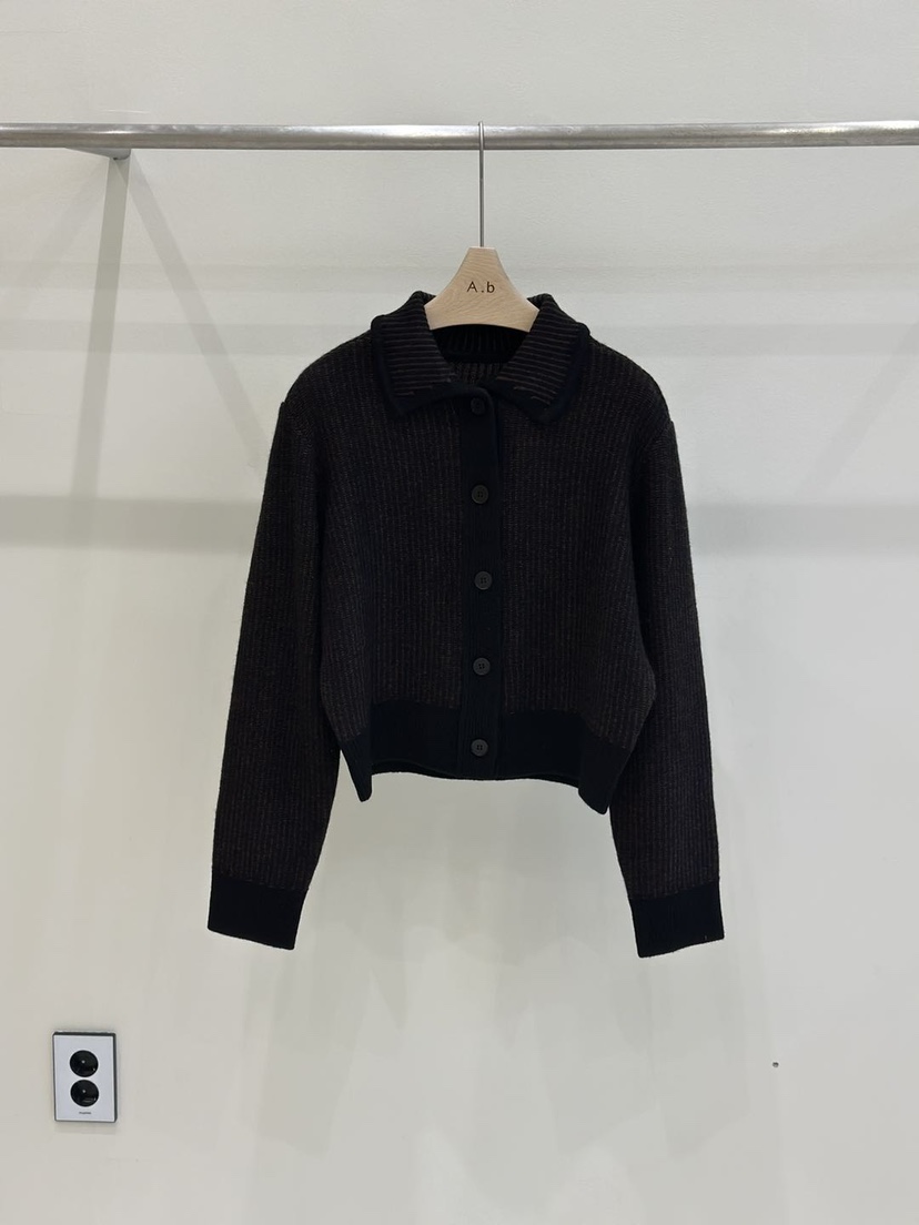 AUTUMN BEIGE-Q韓國直郵㊣女裝新款人氣25秋冬推薦針織衫A.b/AUTUMN BEIGE針織衫圖色3