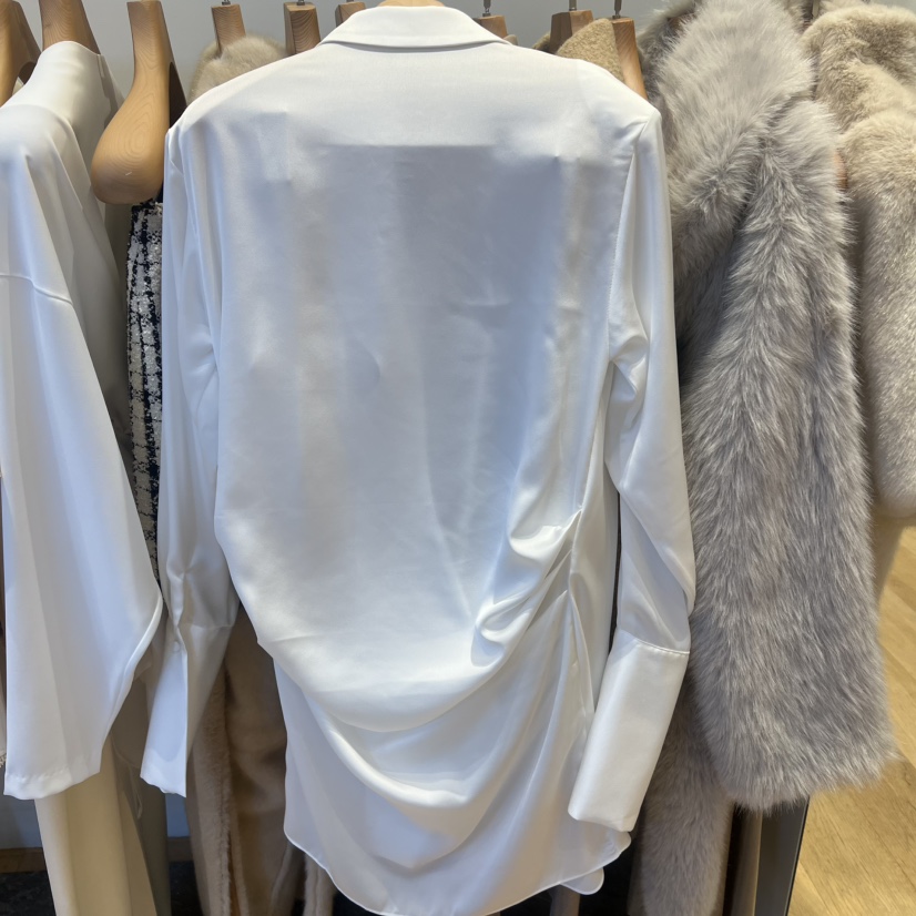 VAN NZILL東大門㊣直郵女士新款休閑熱賣襯衫蕾絲衫工裝長款VAN NZILL襯衫/蕾絲衫