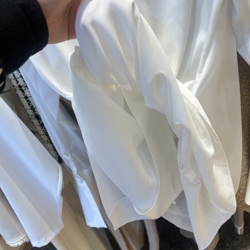 VAN NZILL東大門㊣直郵女士新款休閑熱賣襯衫蕾絲衫工裝長款VAN NZILL襯衫/蕾絲衫