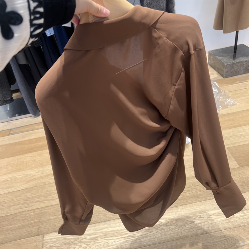 VAN NZILL東大門㊣直郵女裝新品休閑推薦時尚人氣襯衫蕾絲衫VAN NZILL襯衫/蕾絲衫