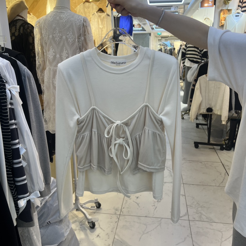 BLUE BANANA東大門㊣代購女士新款人氣休閑熱賣職業套裝套裝BLUE BANANA套裝圖色1