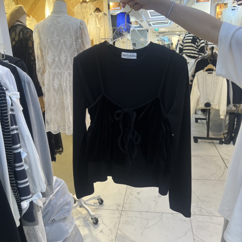 BLUE BANANA東大門㊣代購女士新款人氣休閑熱賣職業套裝套裝BLUE BANANA套裝圖色2