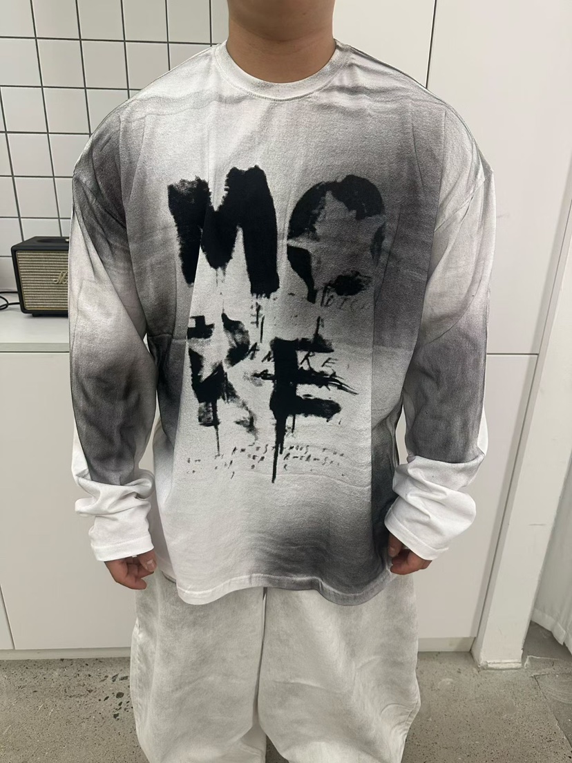 ROFL韓國直郵㊣女裝新品推薦熱賣25秋冬人氣職業時尚休閑T恤ROFLT恤圖色1