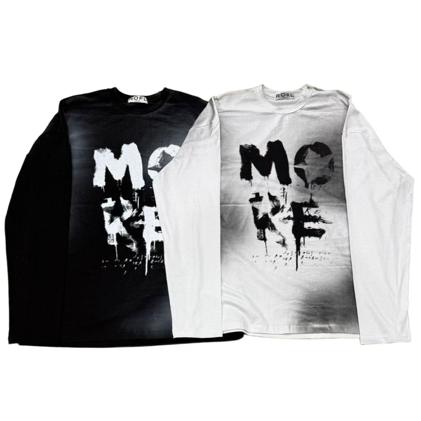 ROFL韓國直郵㊣女裝新品推薦熱賣25秋冬人氣職業時尚休閑T恤ROFLT恤圖色2左一色