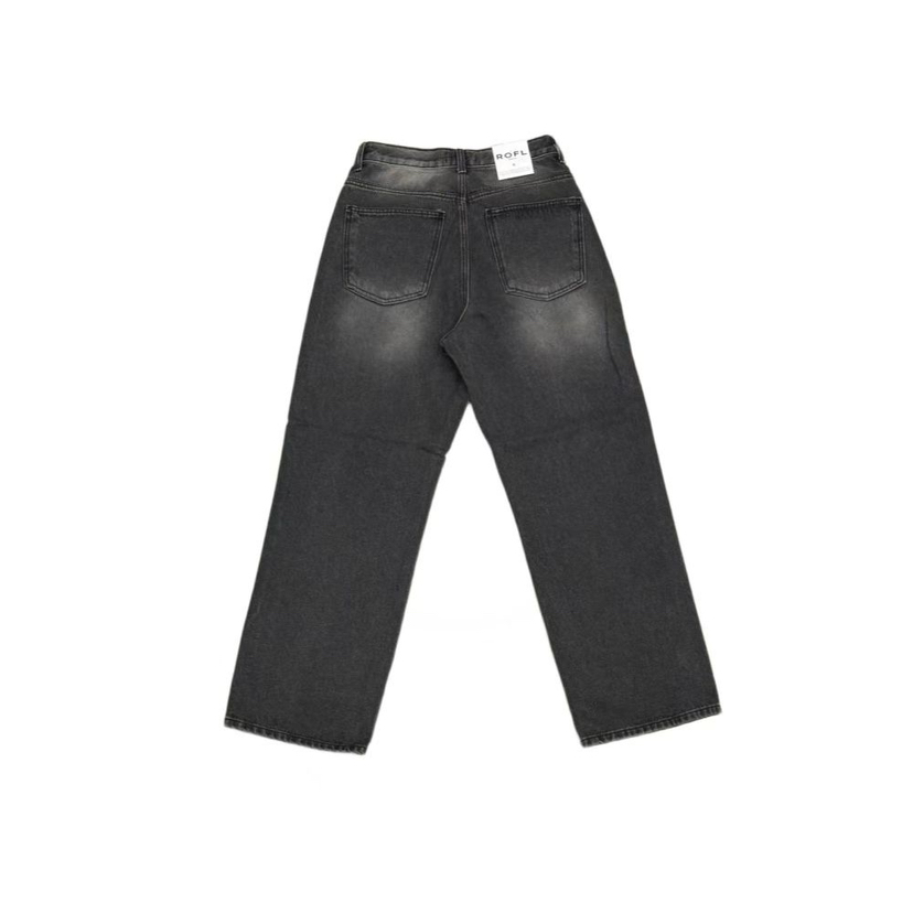 ROFL韓國直郵㊣女士新款人氣職業25秋冬熱賣休閑推薦牛仔褲ROFL牛仔褲