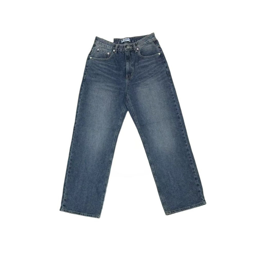 ROFL韓國直郵㊣女士新款人氣職業25秋冬熱賣休閑推薦牛仔褲ROFL牛仔褲圖色1