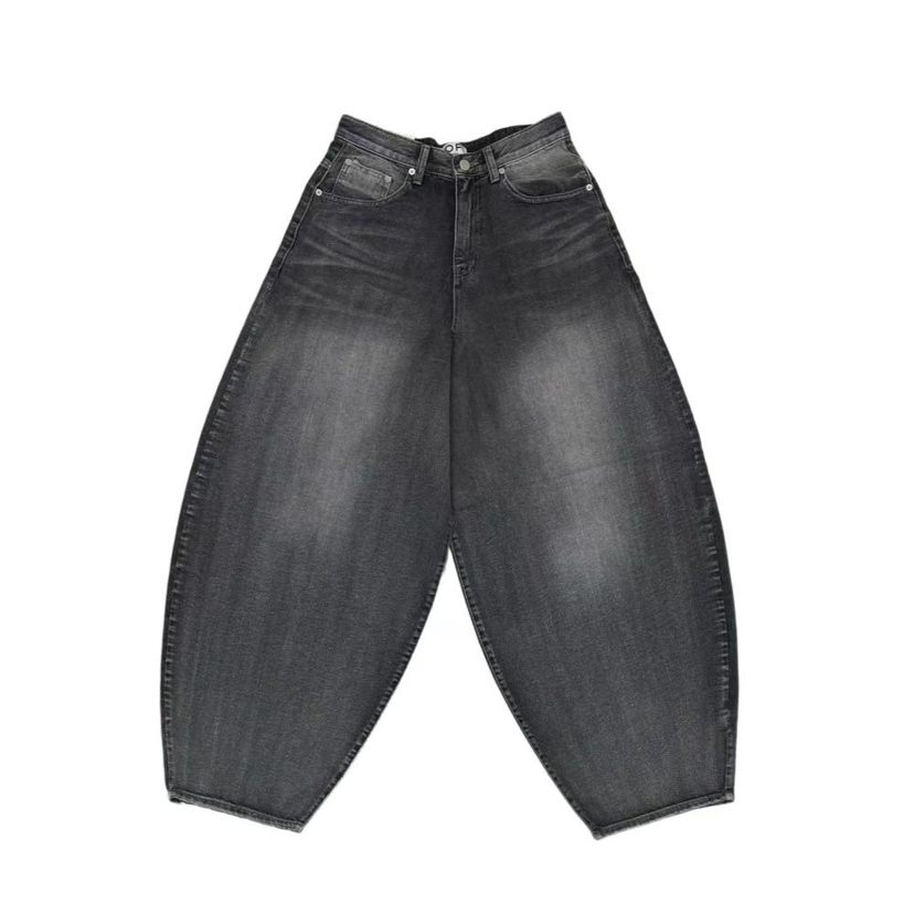 ROFL東大門㊣實拍女裝新品時尚人氣推薦25秋冬職業休閑牛仔褲ROFL牛仔褲圖色1