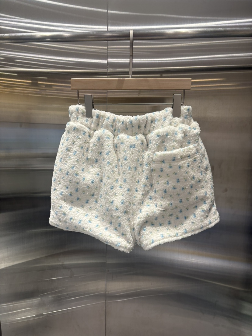 PLATFORM-L韓國代購㊣女士新品人氣時尚25秋冬推薦短褲雙面PLATFORM短褲