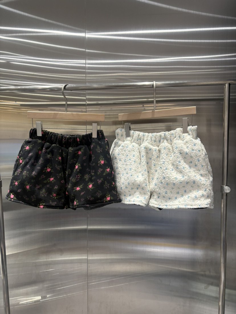 PLATFORM-L韓國代購㊣女士新品人氣時尚25秋冬推薦短褲雙面PLATFORM短褲