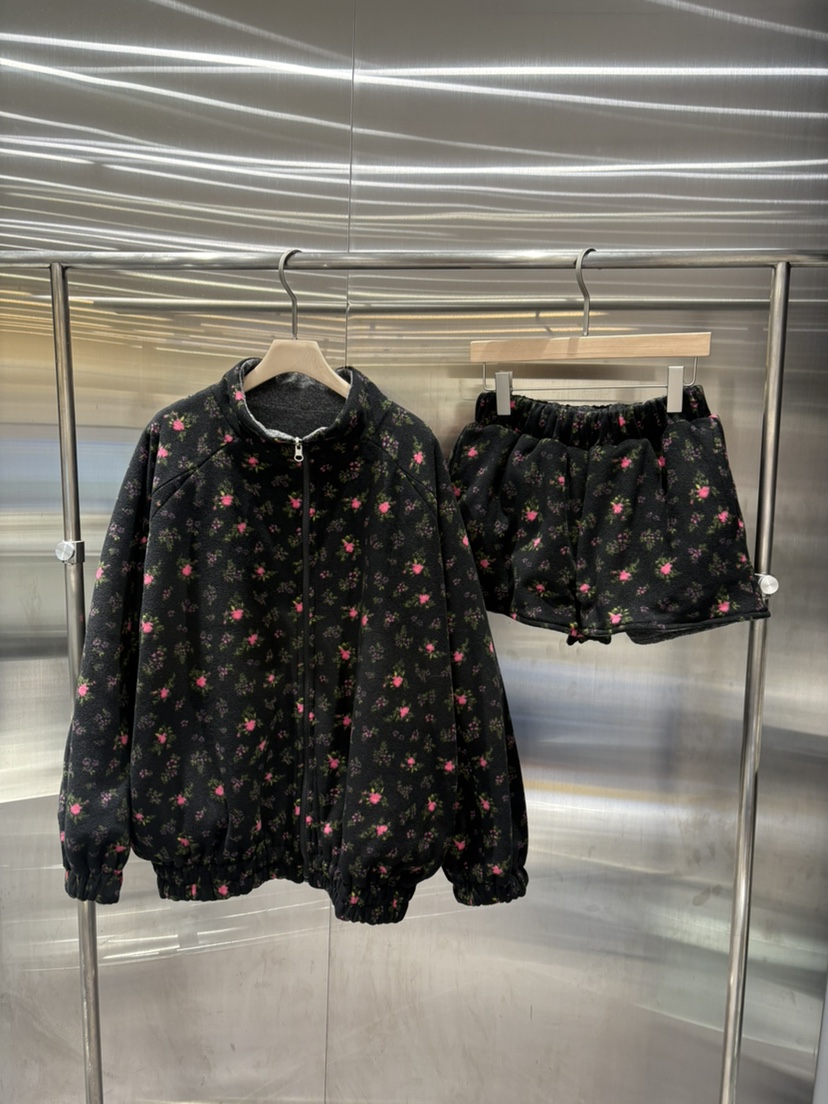 PLATFORM-L韓國代購㊣女士新品人氣時尚25秋冬推薦短褲雙面PLATFORM短褲