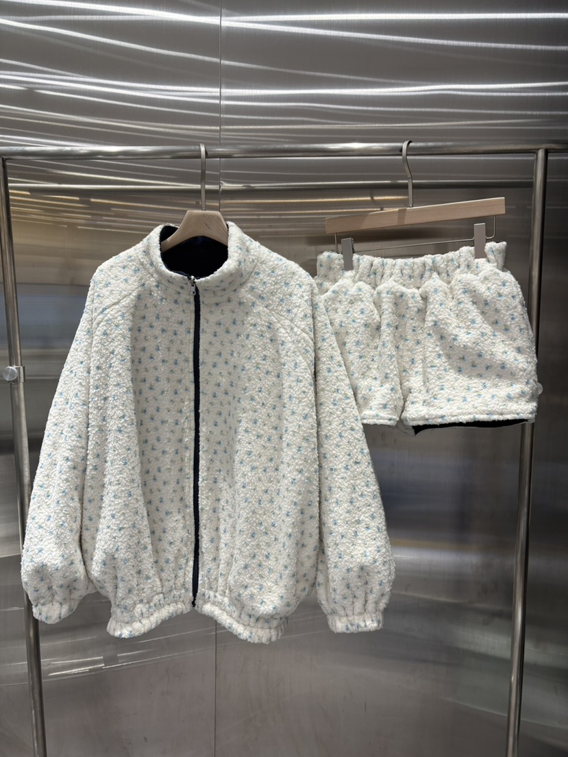 PLATFORM-L韓國代購㊣女士新品人氣時尚25秋冬推薦短褲雙面PLATFORM短褲