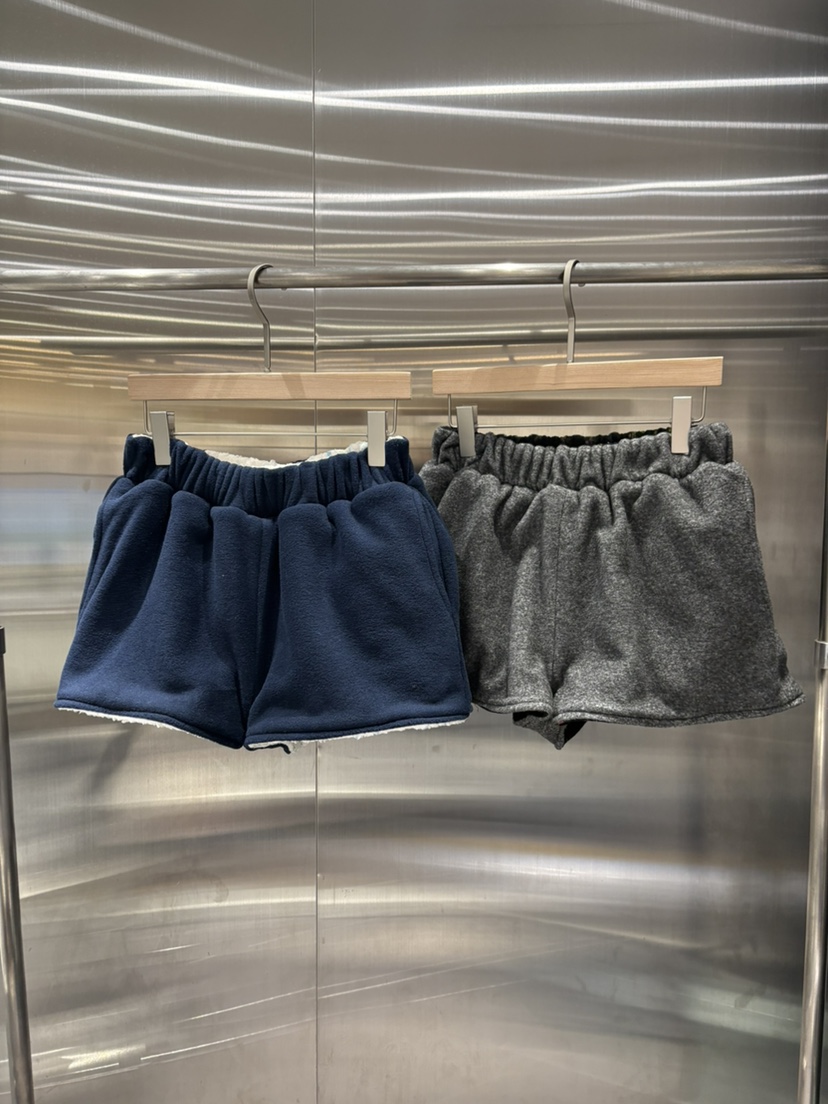 PLATFORM-L韓國代購㊣女士新品人氣時尚25秋冬推薦短褲雙面PLATFORM短褲