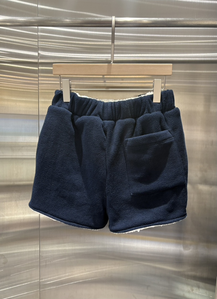 PLATFORM-L韓國代購㊣女士新品人氣時尚25秋冬推薦短褲雙面PLATFORM短褲