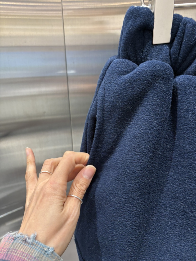 PLATFORM-L韓國代購㊣女士新品人氣時尚25秋冬推薦短褲雙面PLATFORM短褲