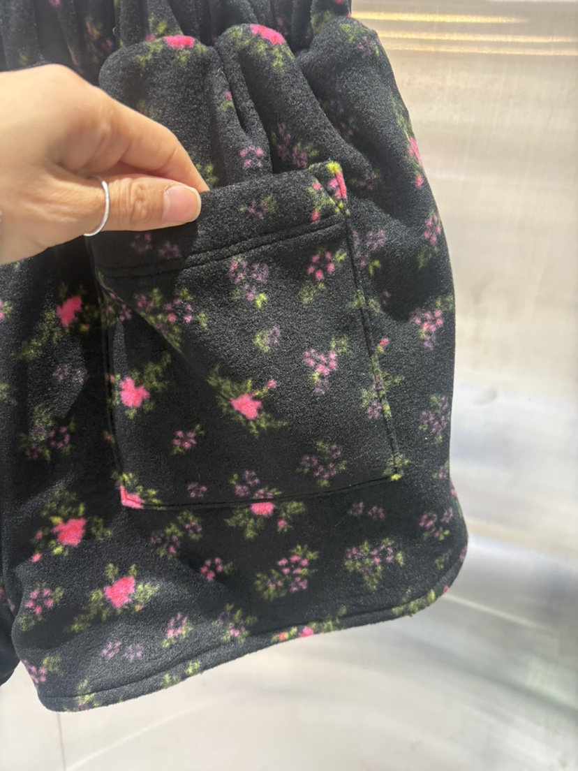 PLATFORM-L韓國代購㊣女士新品人氣時尚25秋冬推薦短褲雙面PLATFORM短褲