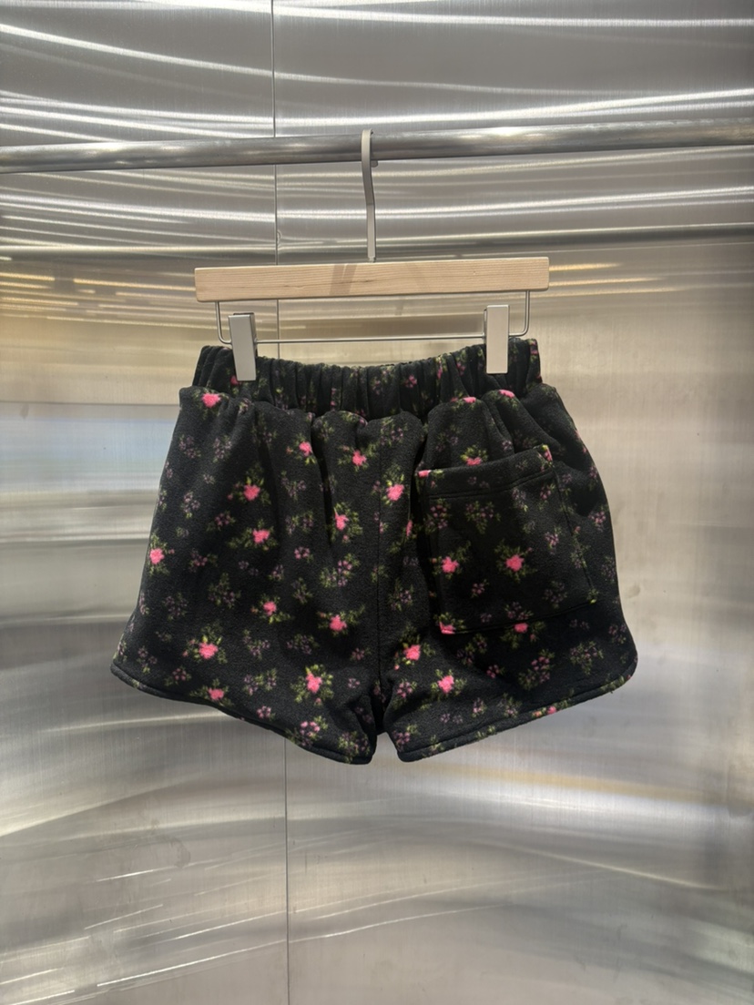 PLATFORM-L韓國代購㊣女士新品人氣時尚25秋冬推薦短褲雙面PLATFORM短褲