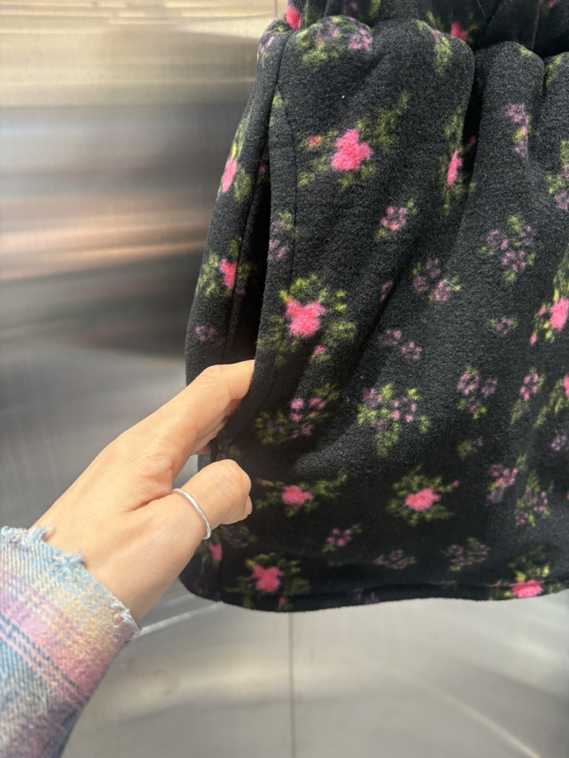 PLATFORM-L韓國代購㊣女士新品人氣時尚25秋冬推薦短褲雙面PLATFORM短褲