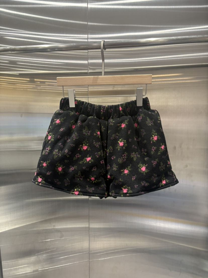 PLATFORM-L韓國代購㊣女士新品人氣時尚25秋冬推薦短褲雙面PLATFORM短褲圖色1