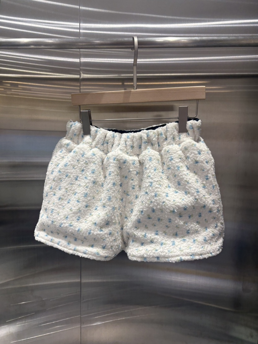 PLATFORM-L韓國代購㊣女士新品人氣時尚25秋冬推薦短褲雙面PLATFORM短褲圖色2