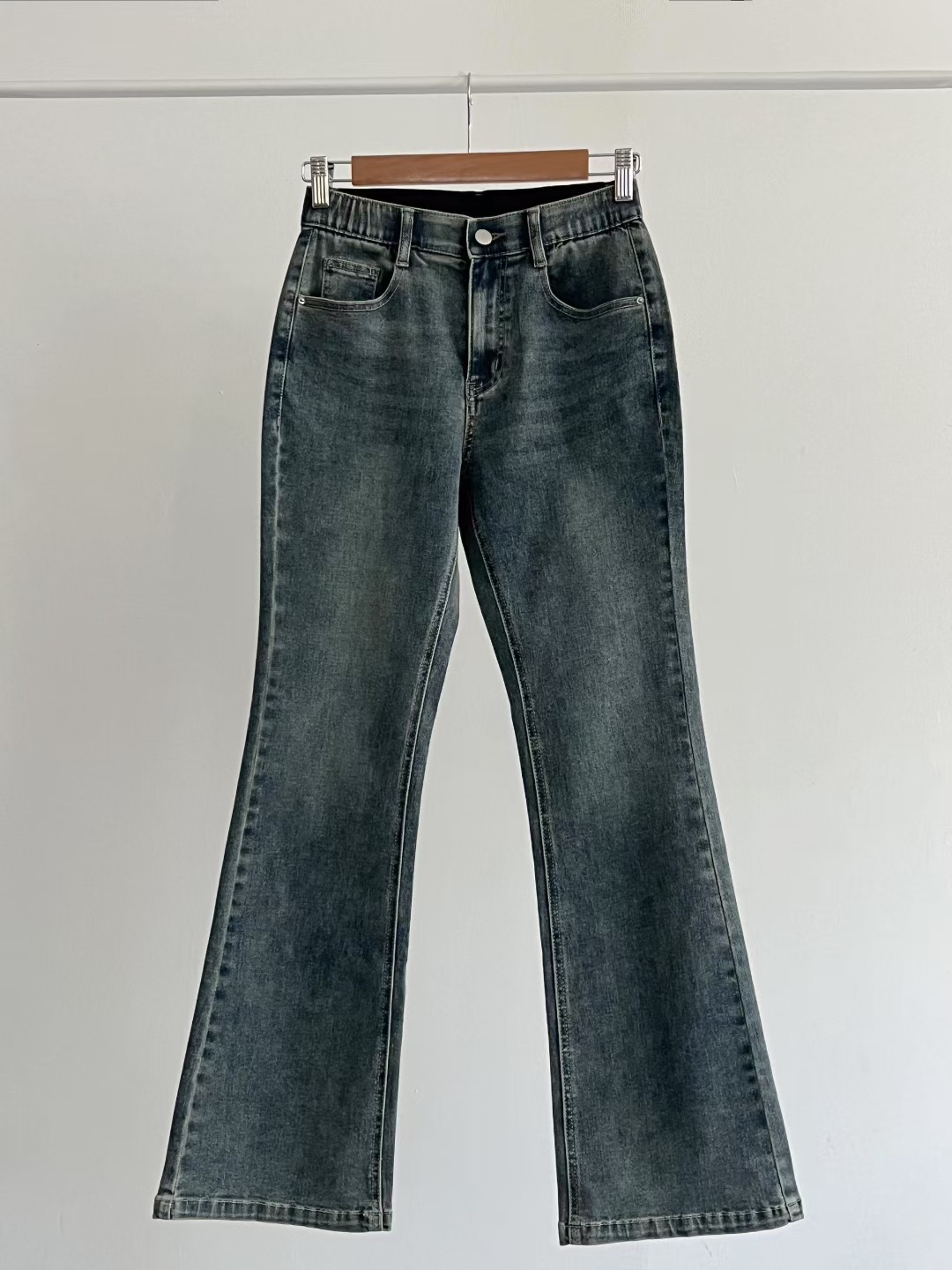 UB 40東大門㊣代購女裝新款推薦真品25秋冬人氣熱賣牛仔褲UB 40牛仔褲圖色1