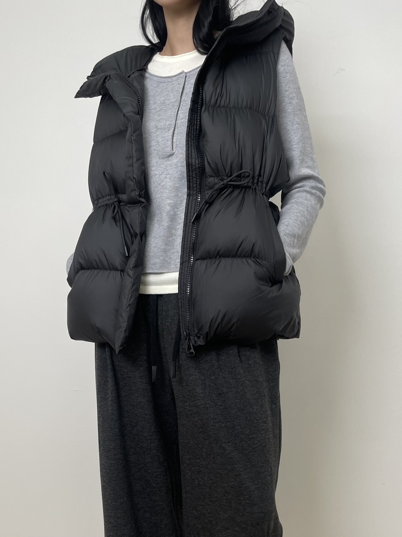 MILLIMETER東大門㊣代購女裝新品人氣25秋冬休閑職業推薦馬甲MILLIMETER/MGML馬甲