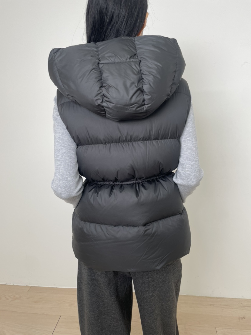 MILLIMETER東大門㊣代購女裝新品人氣25秋冬休閑職業推薦馬甲MILLIMETER/MGML馬甲