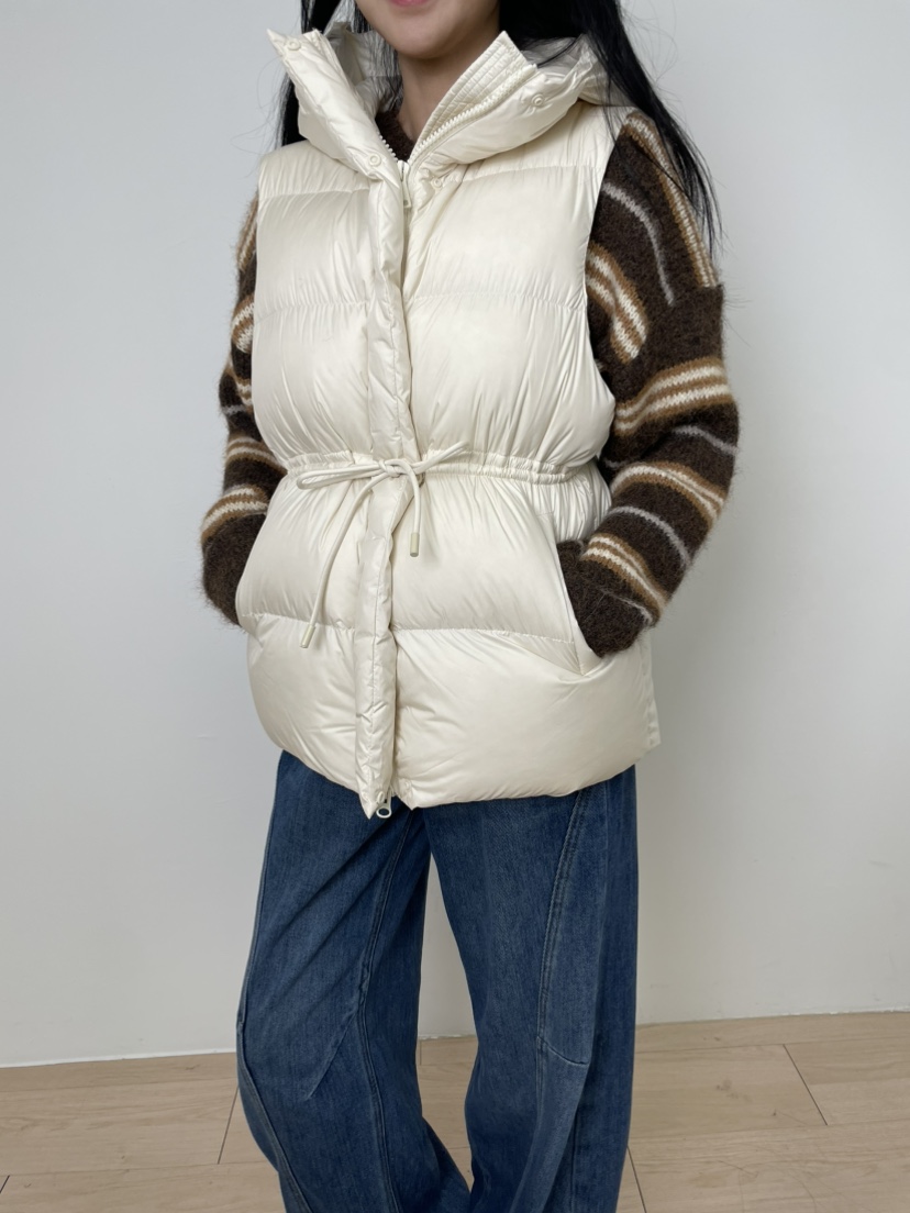 MILLIMETER東大門㊣代購女裝新品人氣25秋冬休閑職業推薦馬甲MILLIMETER/MGML馬甲