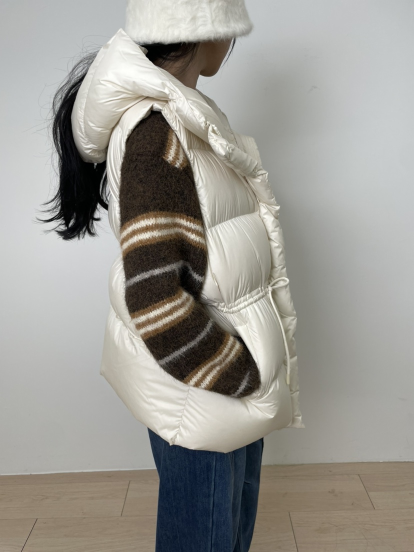 MILLIMETER東大門㊣代購女裝新品人氣25秋冬休閑職業推薦馬甲MILLIMETER/MGML馬甲