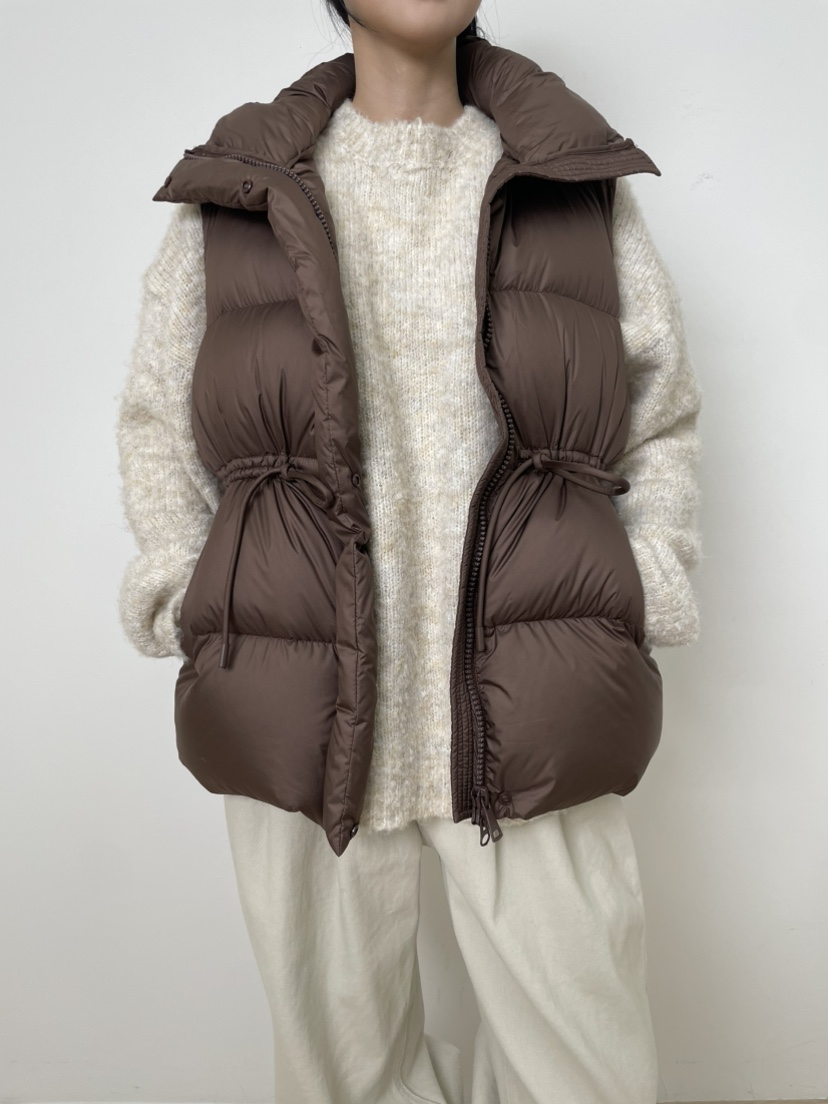 MILLIMETER東大門㊣代購女裝新品人氣25秋冬休閑職業推薦馬甲MILLIMETER/MGML馬甲