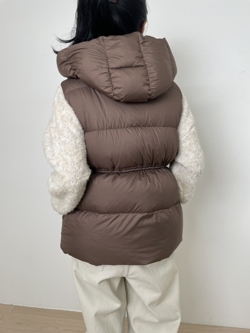 MILLIMETER東大門㊣代購女裝新品人氣25秋冬休閑職業推薦馬甲MILLIMETER/MGML馬甲