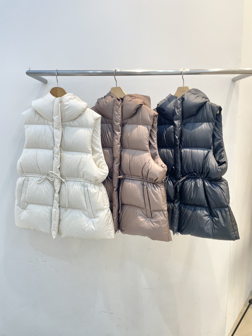 MILLIMETER東大門㊣代購女裝新品人氣25秋冬休閑職業推薦馬甲MILLIMETER/MGML馬甲