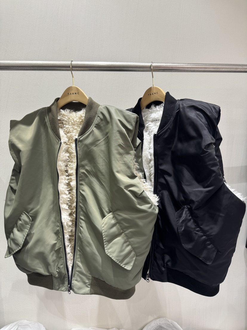 FRANC—L韓國直郵㊣女士新品休閑25秋冬熱賣推薦人氣時尚馬甲FRANC馬甲