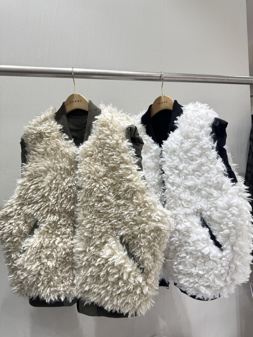 FRANC—L韓國直郵㊣女士新品休閑25秋冬熱賣推薦人氣時尚馬甲FRANC馬甲