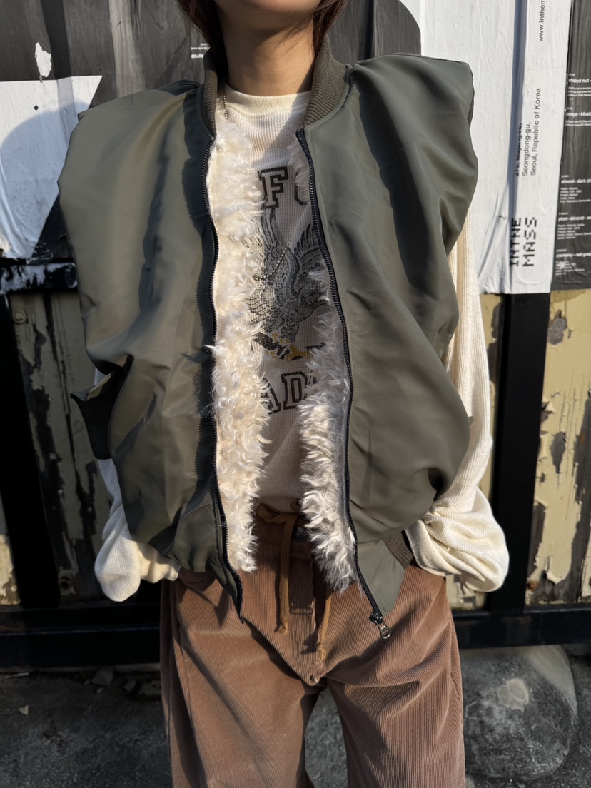 FRANC—L韓國直郵㊣女士新品休閑25秋冬熱賣推薦人氣時尚馬甲FRANC馬甲