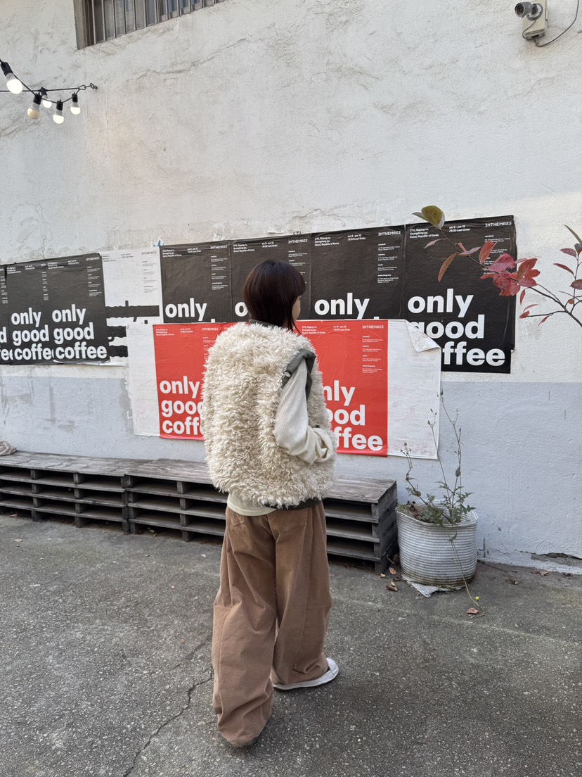 FRANC—L韓國直郵㊣女士新品休閑25秋冬熱賣推薦人氣時尚馬甲FRANC馬甲