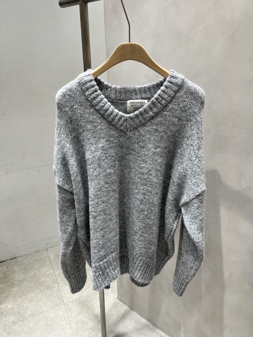 EVERCOMMERCE METICULOUSLY DESIGNED韓國直郵㊣女士新款時尚針織衫羊毛EVERCOMMERCE針織衫圖色6