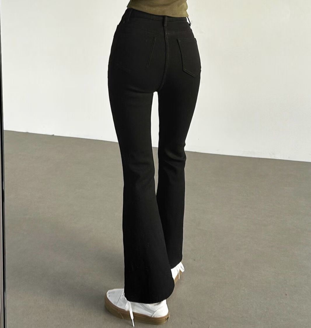 UB 40東大門㊣代購女士新款時尚真品休閑25秋冬牛仔褲加絨UB 40牛仔褲