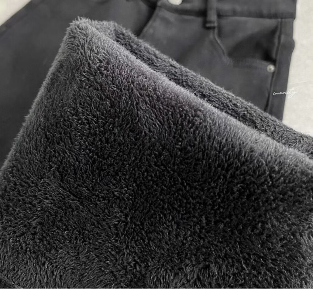 UB 40東大門㊣代購女士新款時尚真品休閑25秋冬牛仔褲加絨UB 40牛仔褲