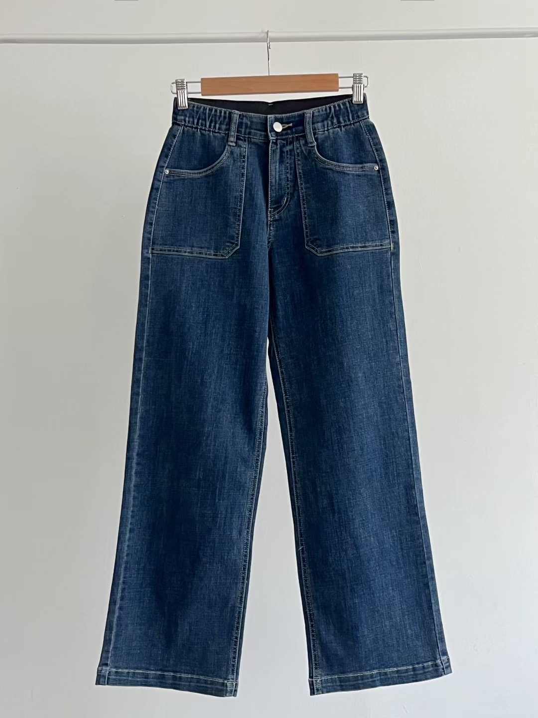 UB 40韓國直郵㊣女裝新品職業熱賣真品休閑人氣推薦牛仔褲UB 40牛仔褲圖色1