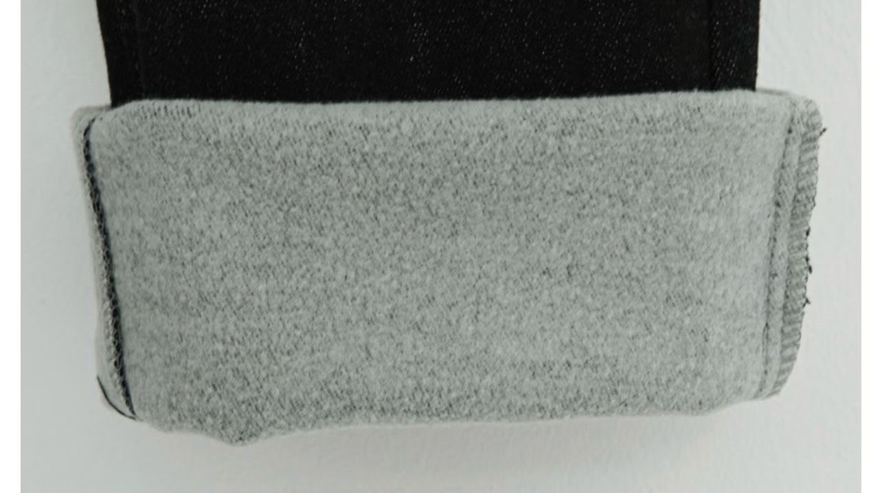 UB 40東大門㊣代購女裝新款人氣時尚推薦職業休閑牛仔褲拉絨UB 40牛仔褲