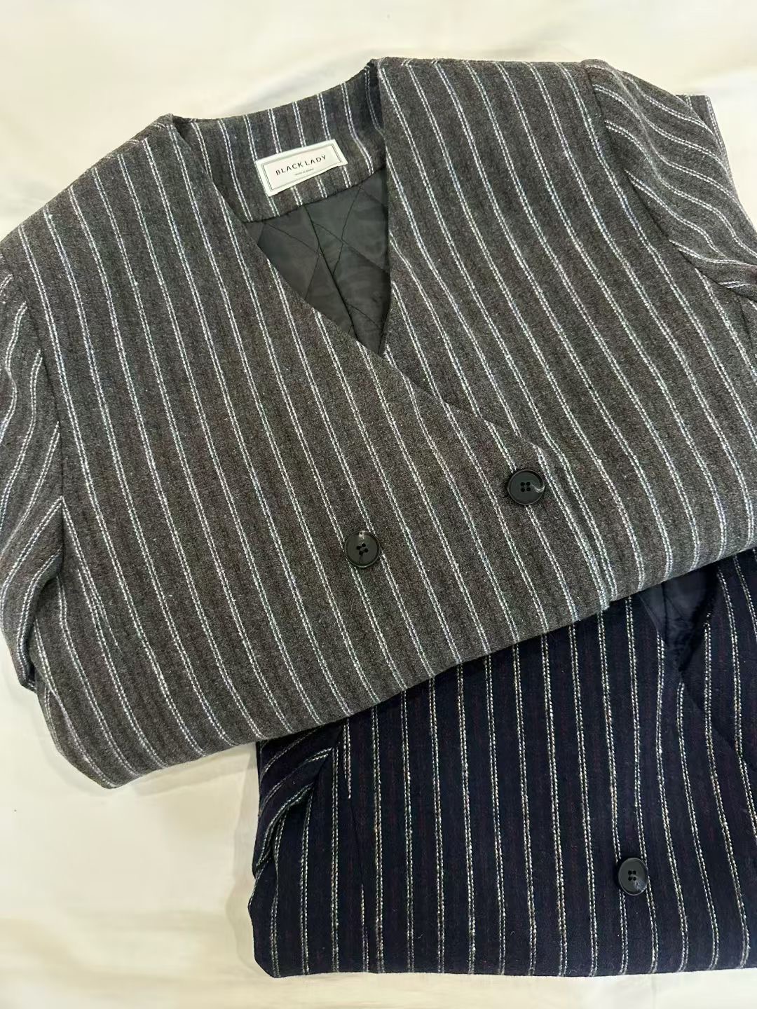 BLACK LADY東大門㊣直郵女裝新品真品熱賣職業休閑時尚夾克BLACK LADY夾克