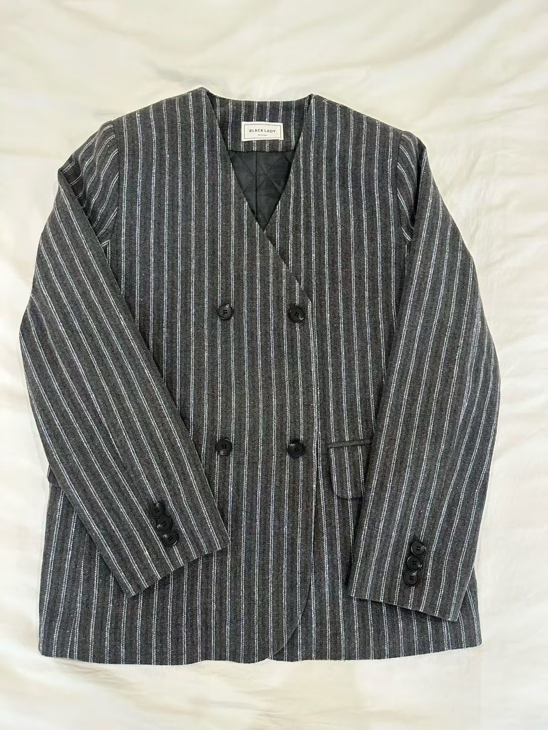 BLACK LADY東大門㊣直郵女裝新品真品熱賣職業休閑時尚夾克BLACK LADY夾克圖色1