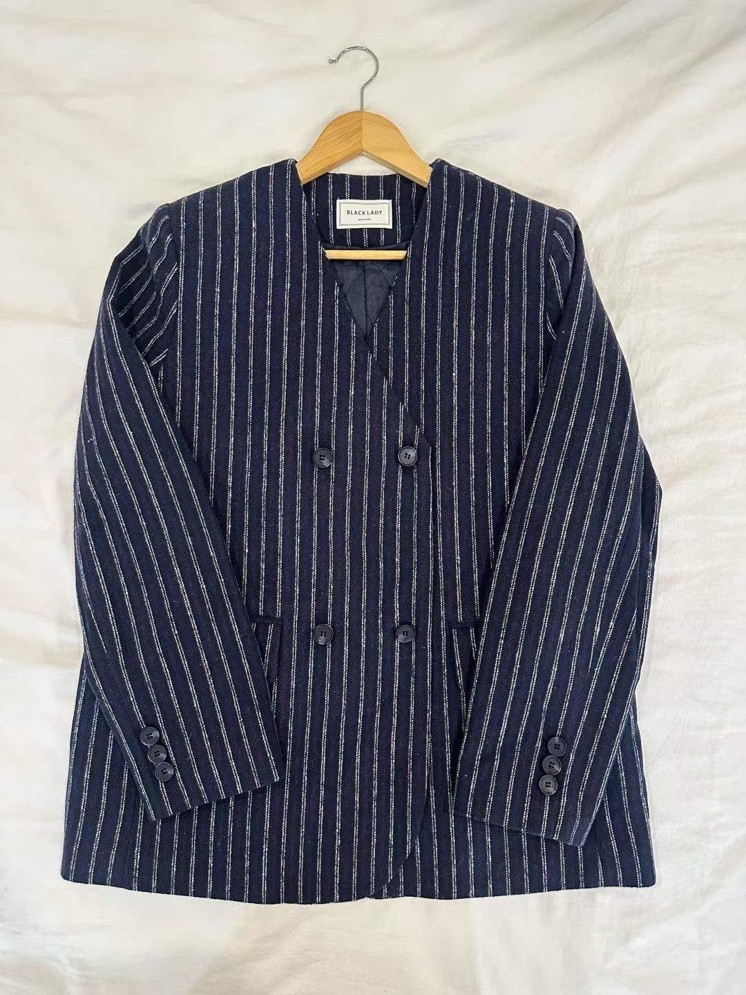 BLACK LADY東大門㊣直郵女裝新品真品熱賣職業休閑時尚夾克BLACK LADY夾克圖色2