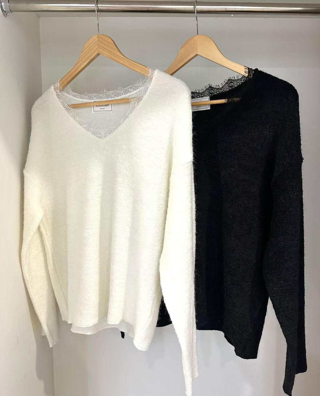 BLACK LADY東大門㊣代購女裝新品時尚職業熱賣25秋冬針織衫BLACK LADY針織衫