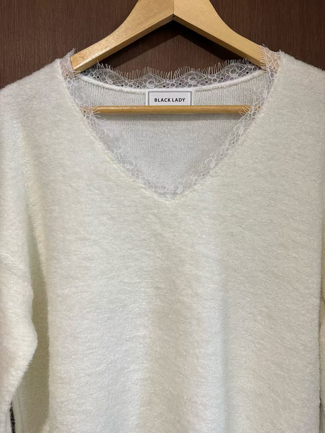 BLACK LADY東大門㊣代購女裝新品時尚職業熱賣25秋冬針織衫BLACK LADY針織衫