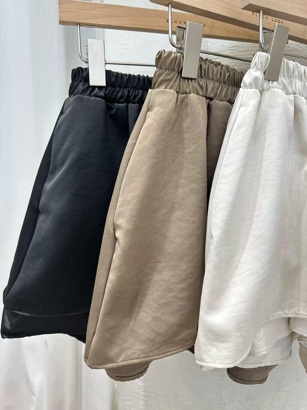 BLACK LADY東大門㊣代購女裝新品休閑推薦25秋冬人氣職業短裙BLACK LADY短裙