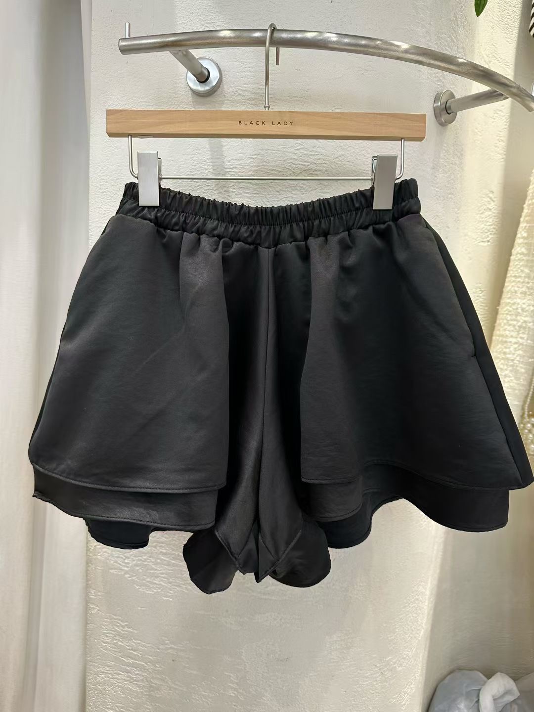 BLACK LADY東大門㊣代購女裝新品休閑推薦25秋冬人氣職業短裙BLACK LADY短裙圖色1